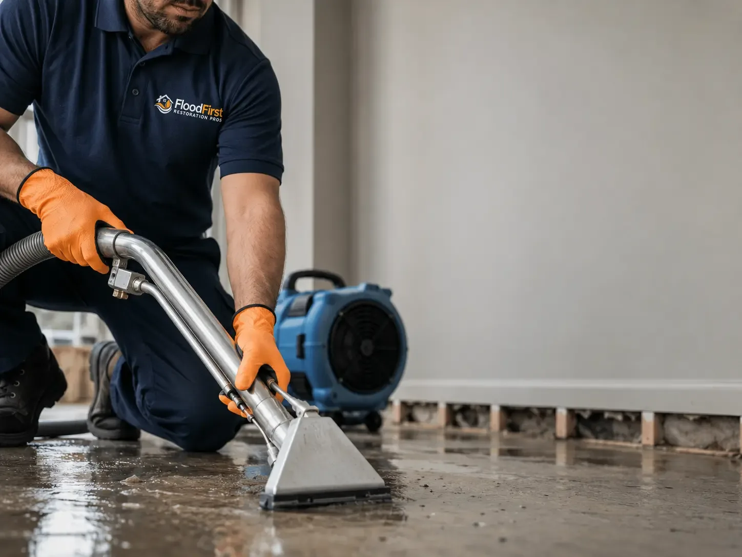 Why choose Flood Damage Restoration in Hampton, FL